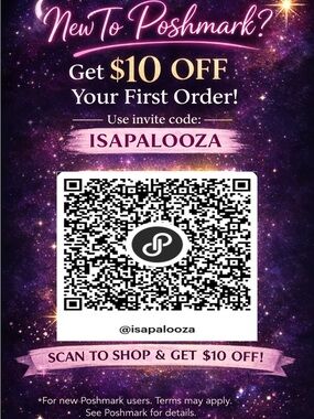 Poshmark Referral Code - GET $10 OFF YOUR PURCHASE NOW